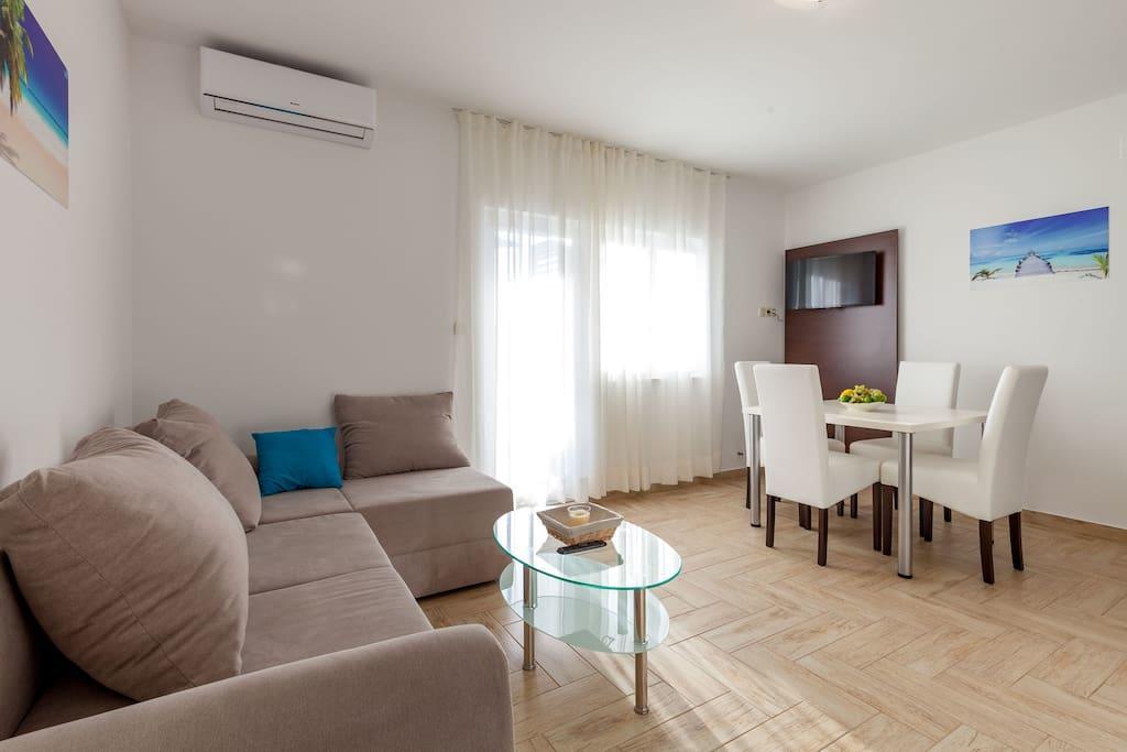 Apartmani Sanja Suta Podstrana Buitenkant foto