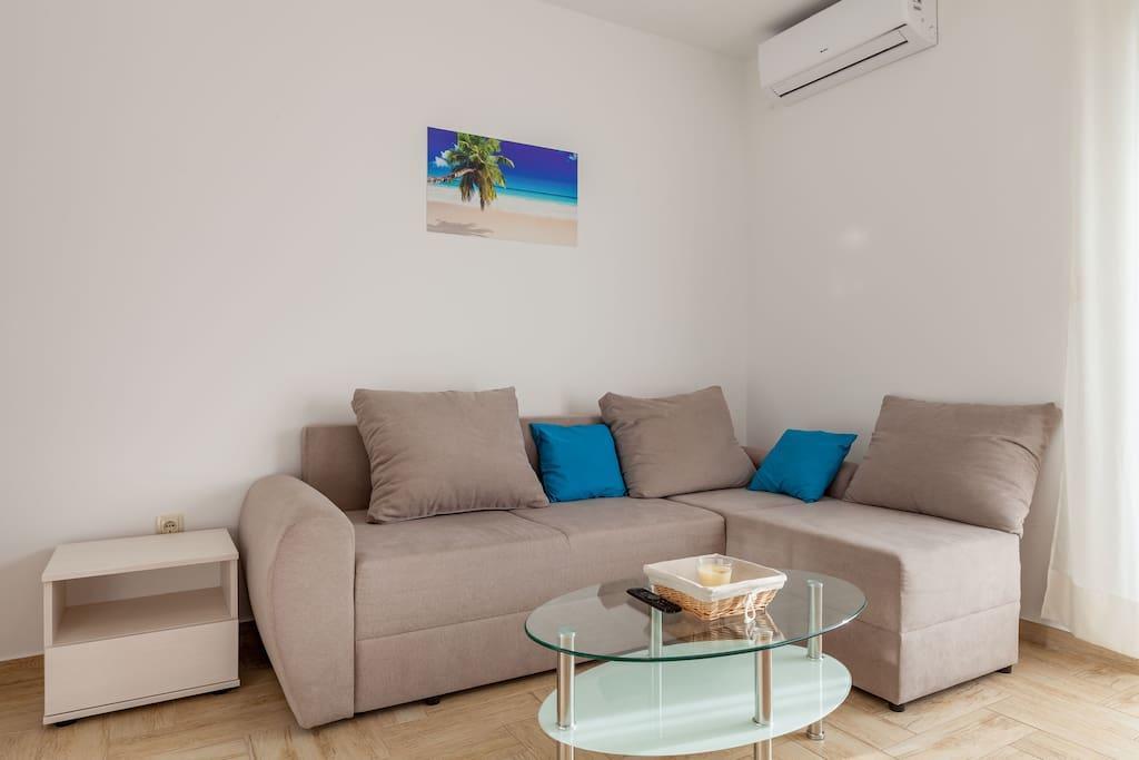 Apartmani Sanja Suta Podstrana Buitenkant foto