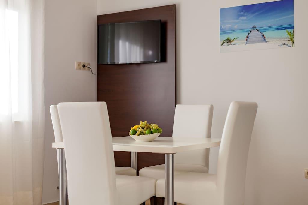 Apartmani Sanja Suta Podstrana Buitenkant foto