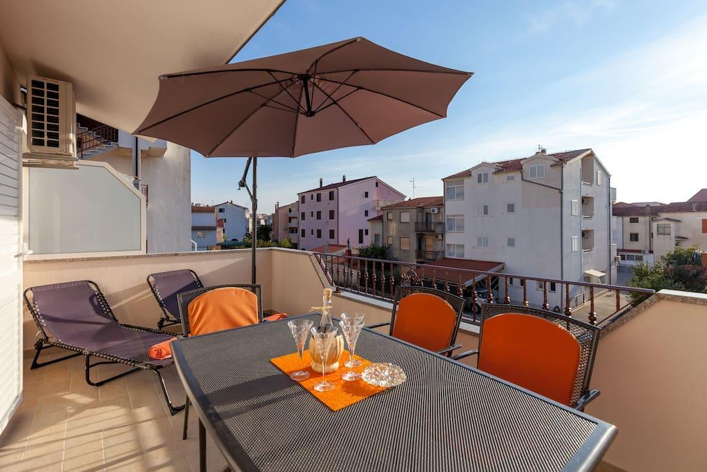 Apartmani Sanja Suta Podstrana Buitenkant foto