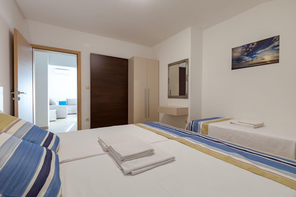 Apartmani Sanja Suta Podstrana Buitenkant foto