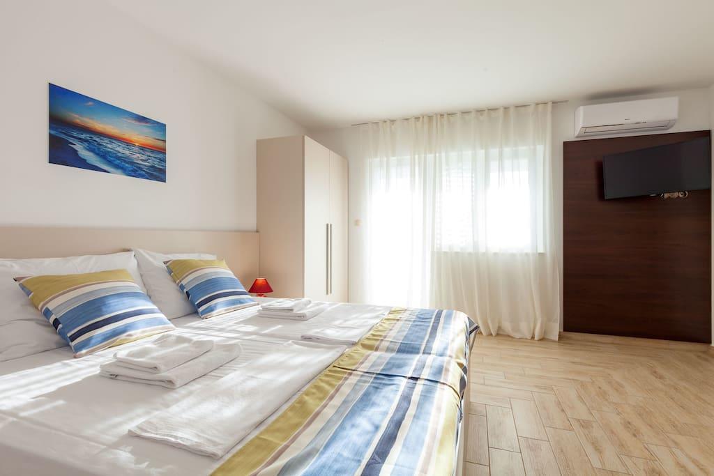 Apartmani Sanja Suta Podstrana Buitenkant foto