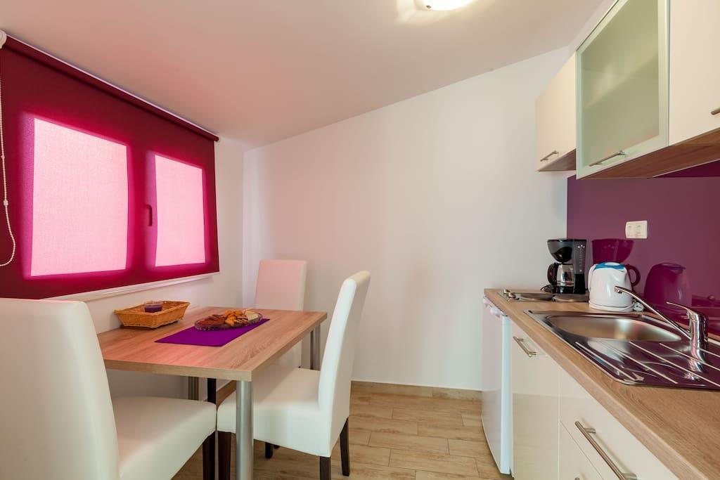 Apartmani Sanja Suta Podstrana Buitenkant foto