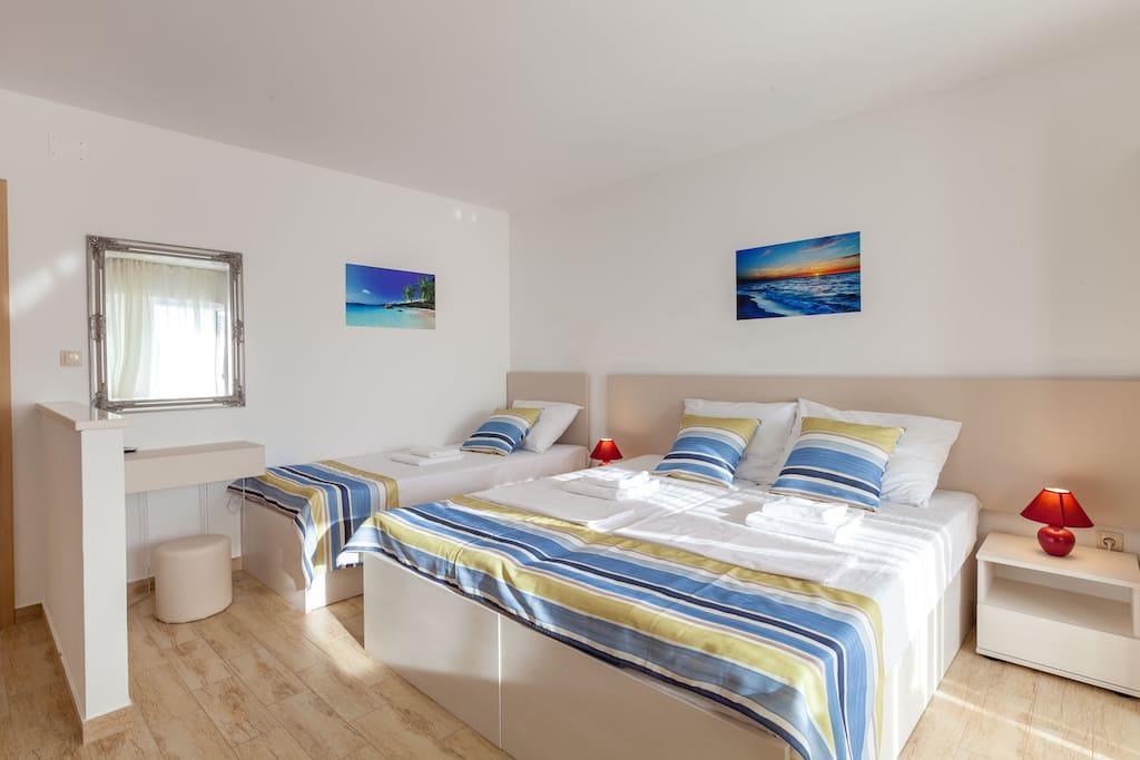 Apartmani Sanja Suta Podstrana Buitenkant foto