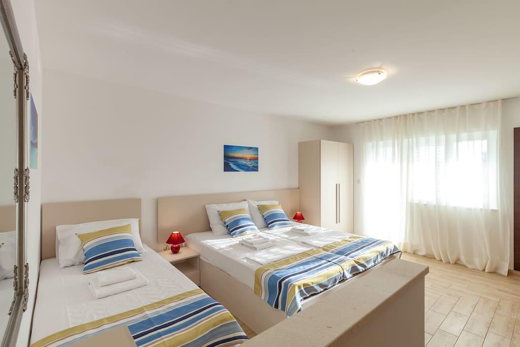 Apartmani Sanja Suta Podstrana Buitenkant foto
