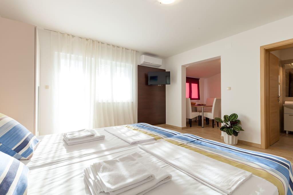 Apartmani Sanja Suta Podstrana Buitenkant foto