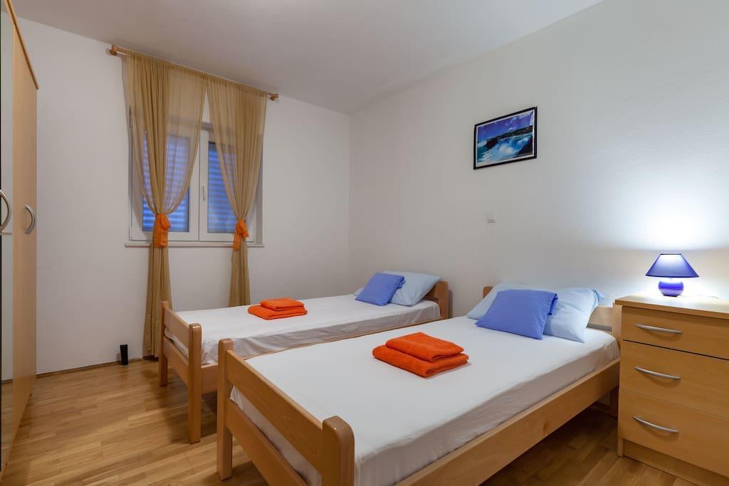 Apartmani Sanja Suta Podstrana Buitenkant foto