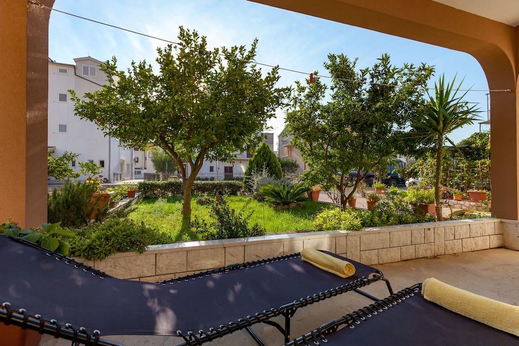 Apartmani Sanja Suta Podstrana Buitenkant foto