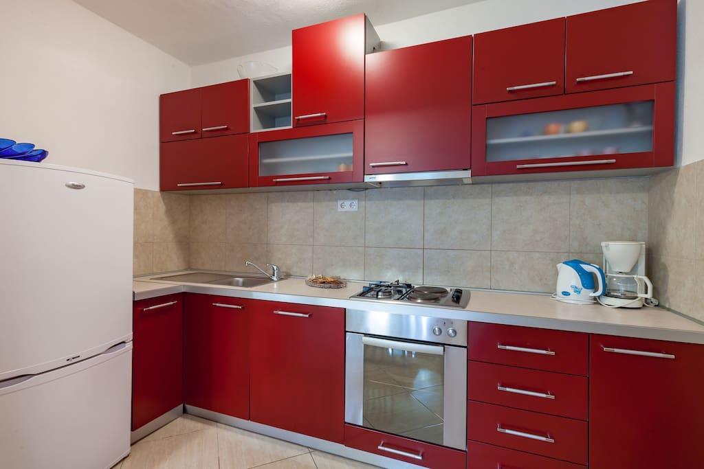 Apartmani Sanja Suta Podstrana Buitenkant foto