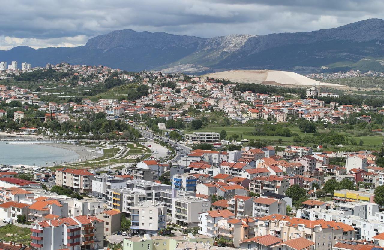 Apartmani Sanja Suta Podstrana Buitenkant foto